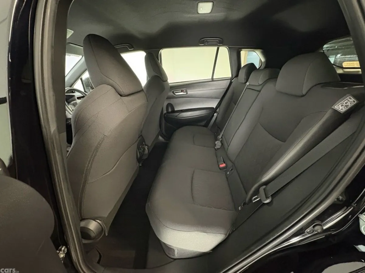 Toyota Corolla Cross SUV, Petrol Hybrid, 2023, Black