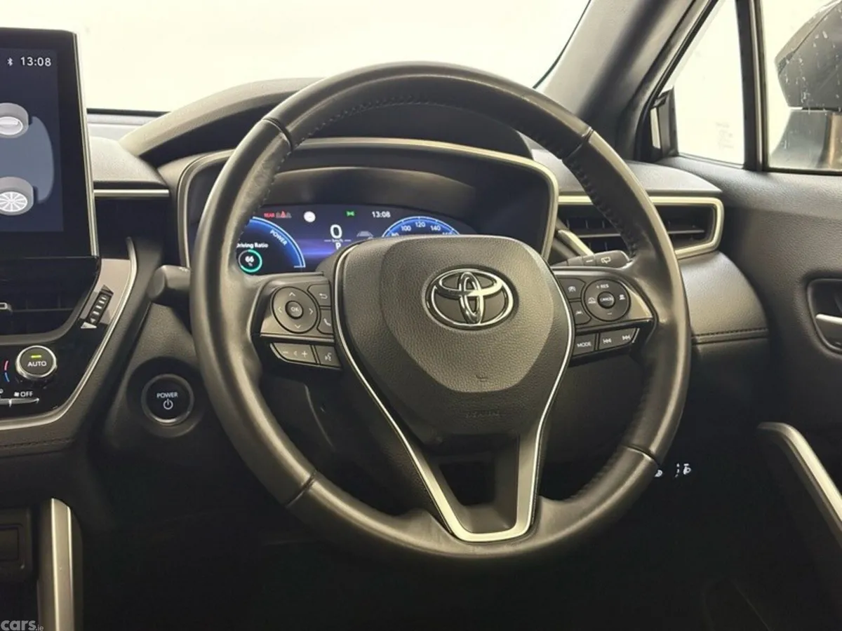 Toyota Corolla Cross SUV, Petrol Hybrid, 2023, Black