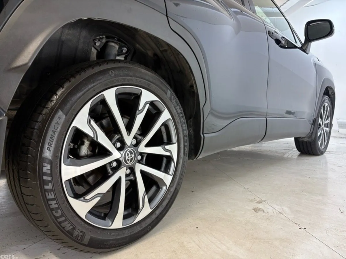Toyota Corolla Cross SUV, Petrol Hybrid, 2023, Black