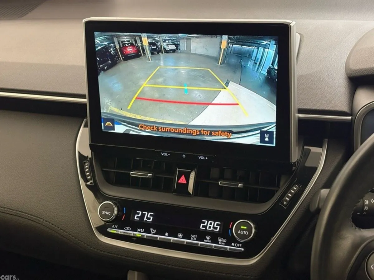 Toyota Corolla Cross SUV, Petrol Hybrid, 2023, Black