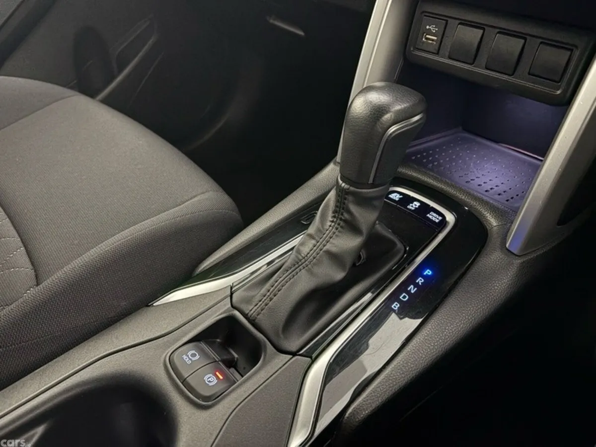 Toyota Corolla Cross SUV, Petrol Hybrid, 2023, Black