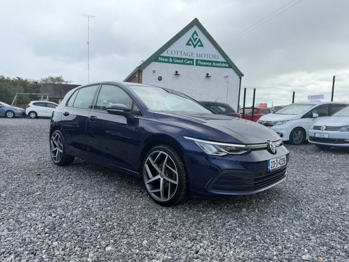 Volkswagen Golf Hatchback, Diesel, 2023, Blue