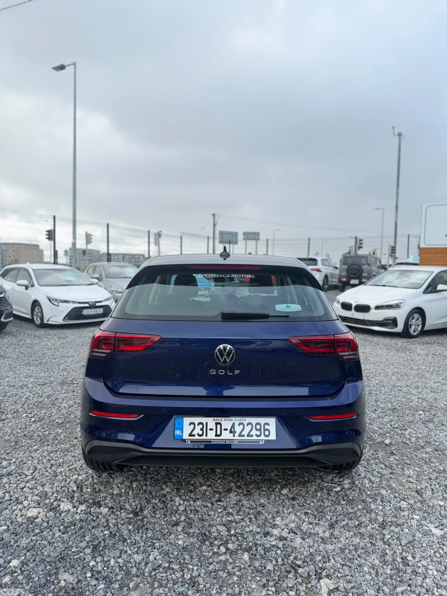 Volkswagen Golf Hatchback, Diesel, 2023, Blue