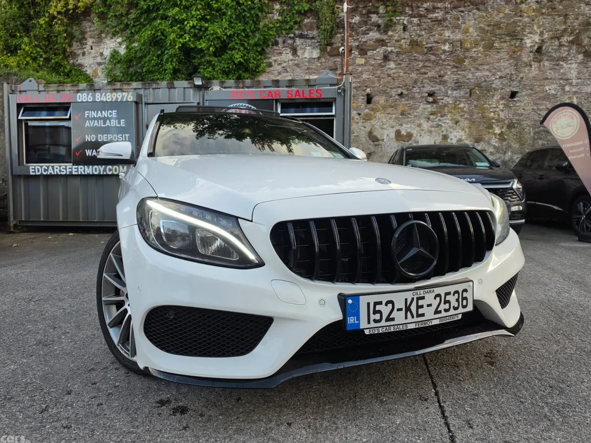 Mercedes-Benz C-Class Estate, Diesel Hybrid, 2015, White