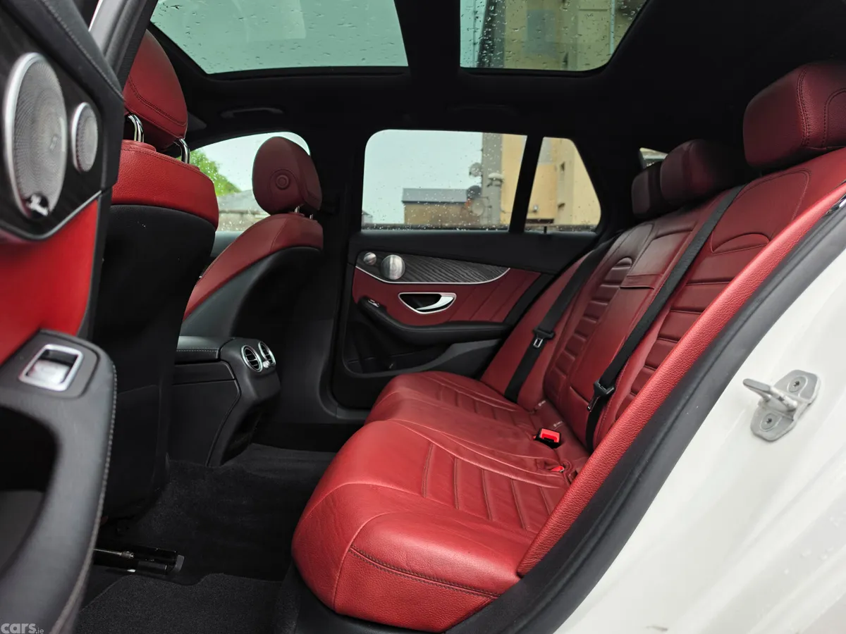 Mercedes-Benz C-Class Estate, Diesel Hybrid, 2015, White