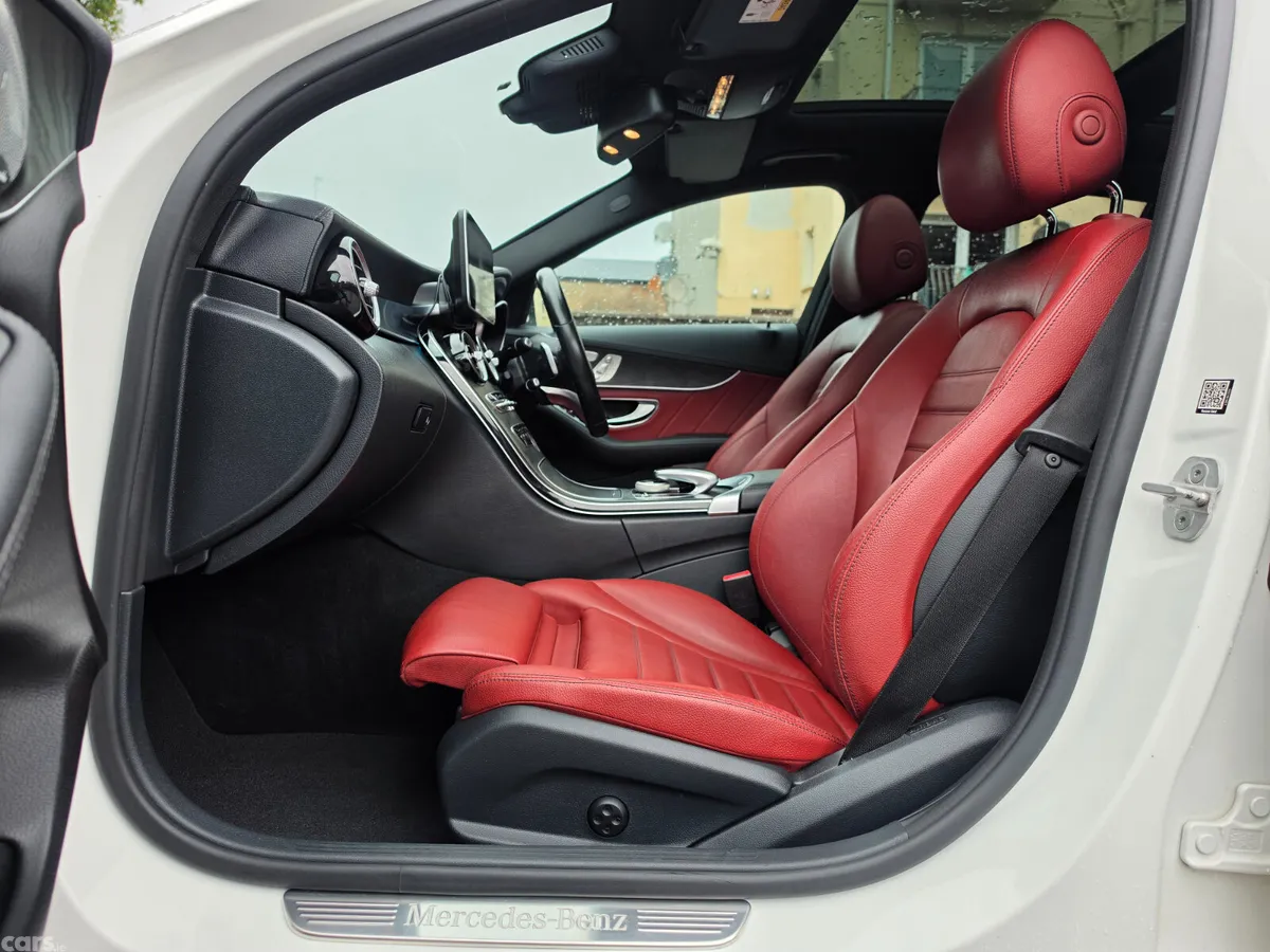 Mercedes-Benz C-Class Estate, Diesel Hybrid, 2015, White
