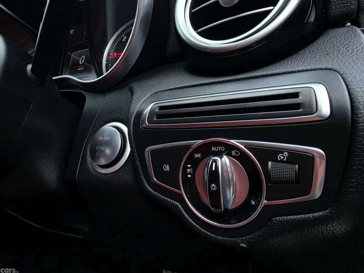 Mercedes-Benz C-Class Estate, Diesel Hybrid, 2015, White