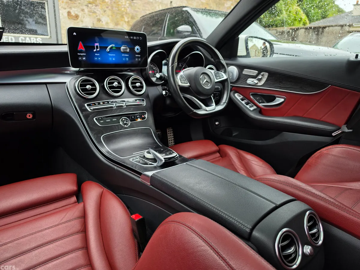 Mercedes-Benz C-Class Estate, Diesel Hybrid, 2015, White