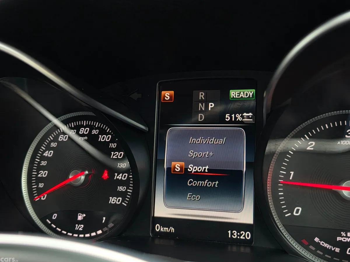 Mercedes-Benz C-Class Estate, Diesel Hybrid, 2015, White