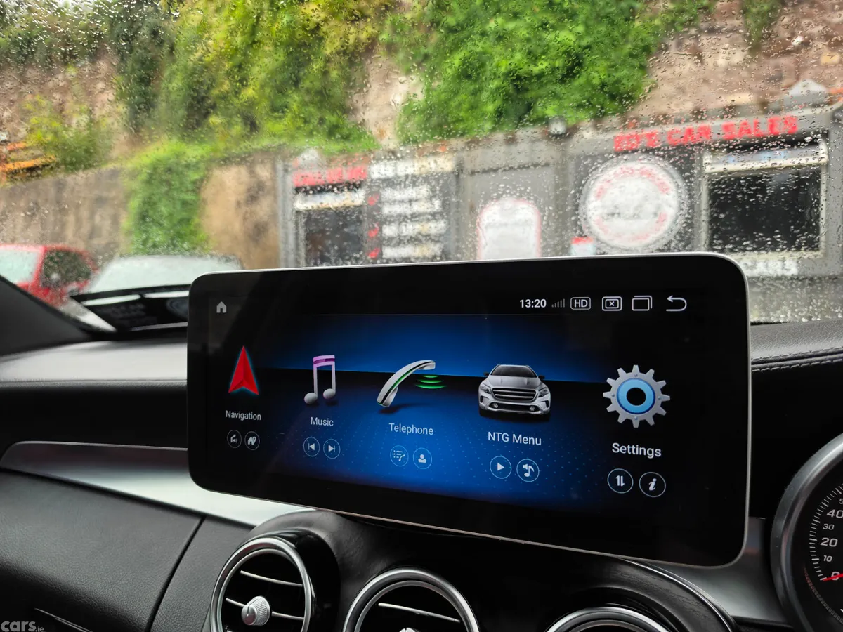 Mercedes-Benz C-Class Estate, Diesel Hybrid, 2015, White