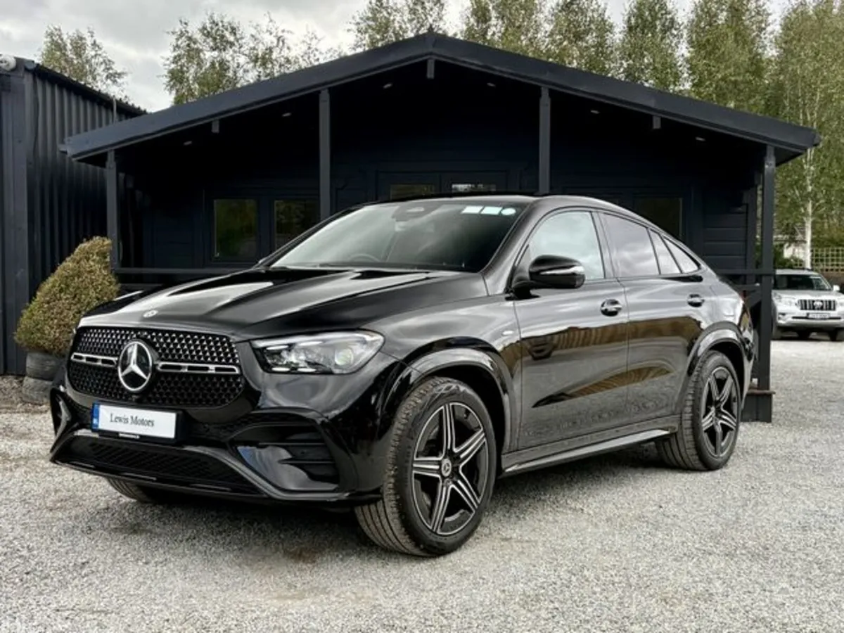 Mercedes-Benz GLE Coupe, Petrol Hybrid, 2025, Black