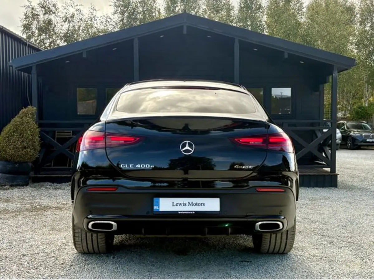 Mercedes-Benz GLE Coupe, Petrol Hybrid, 2025, Black