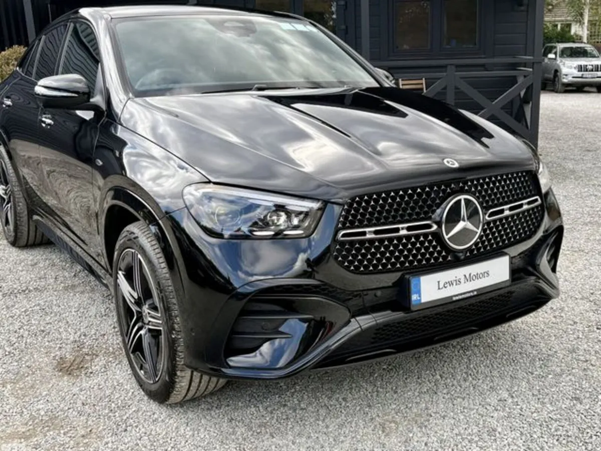 Mercedes-Benz GLE Coupe, Petrol Hybrid, 2025, Black