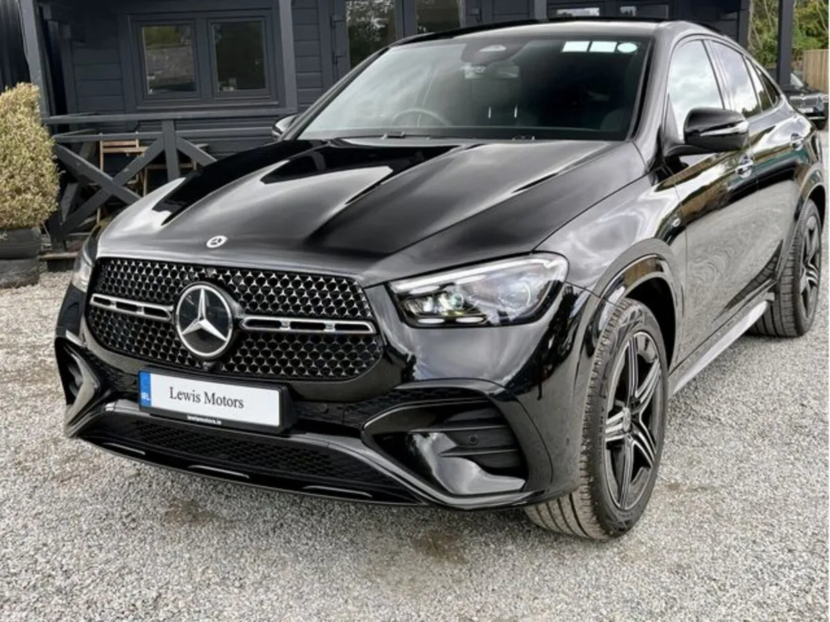 Mercedes-Benz GLE Coupe, Petrol Hybrid, 2025, Black