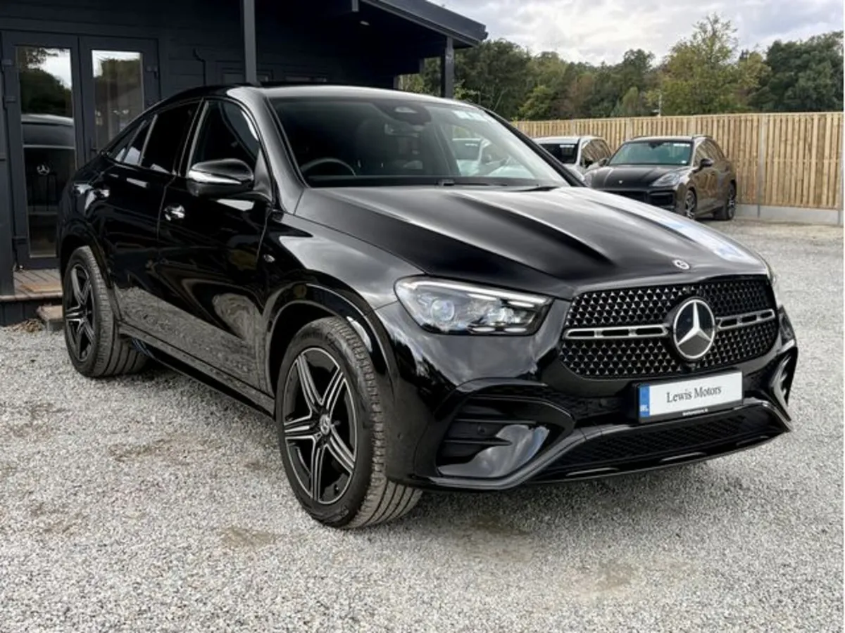 Mercedes-Benz GLE Coupe, Petrol Hybrid, 2025, Black