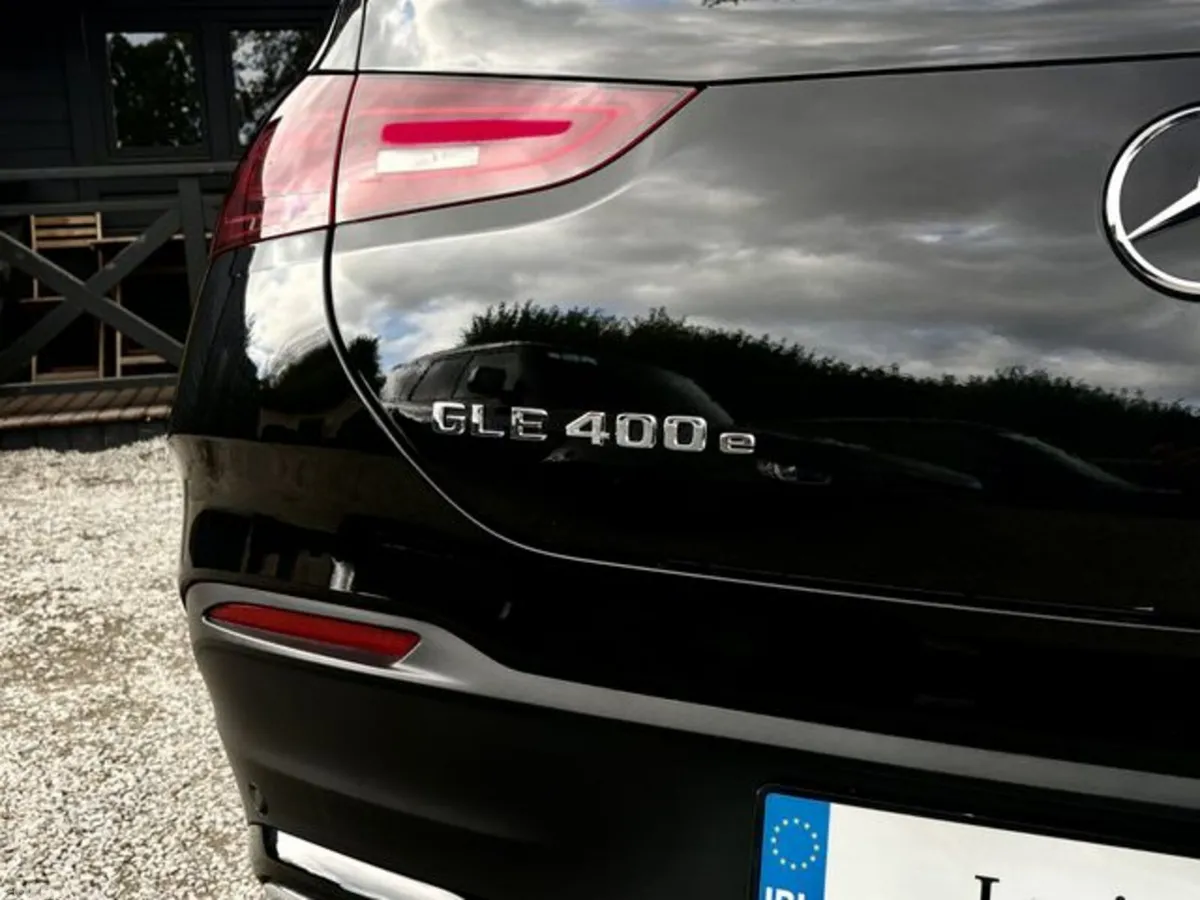 Mercedes-Benz GLE Coupe, Petrol Hybrid, 2025, Black