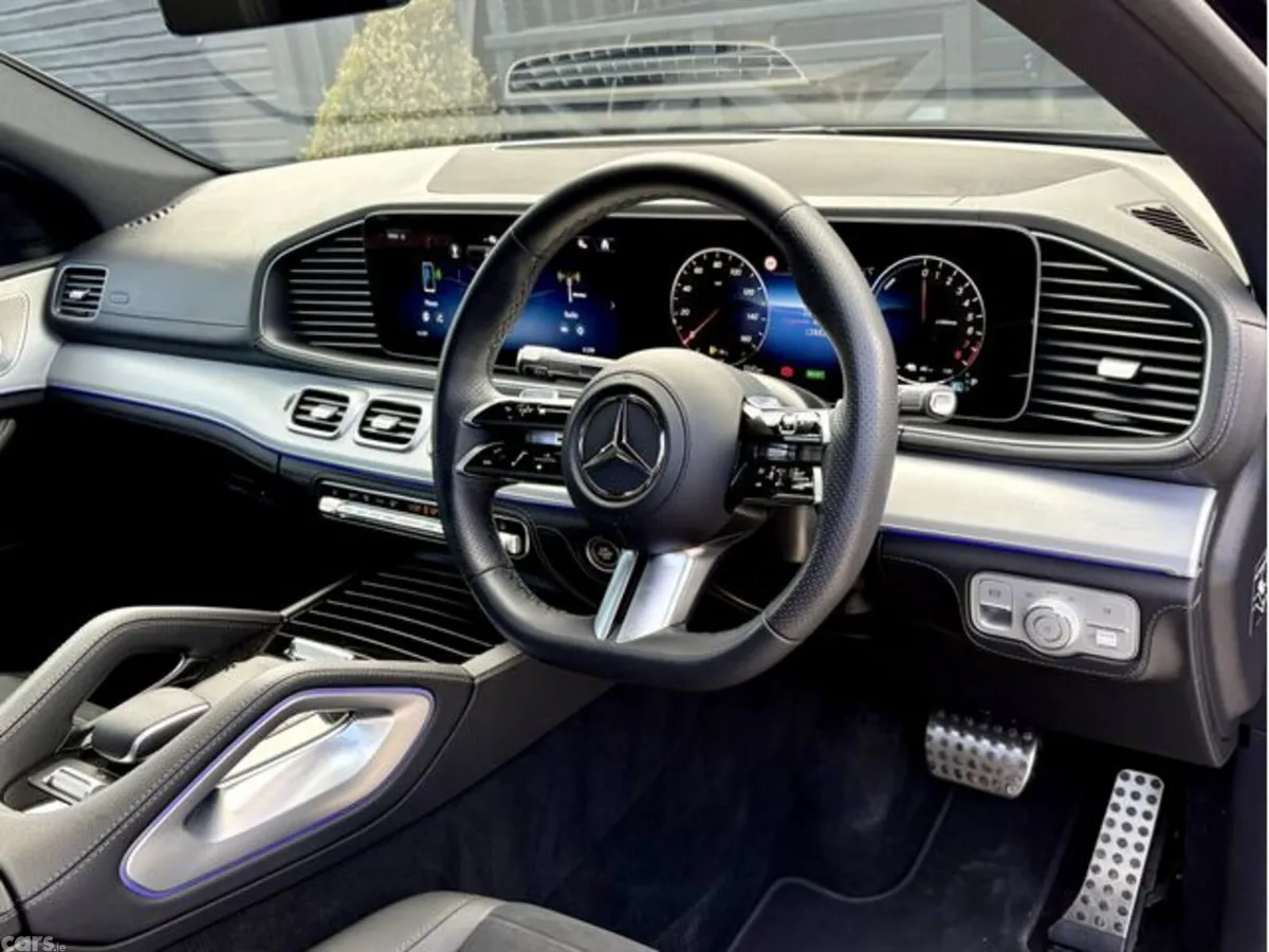 Mercedes-Benz GLE Coupe, Petrol Hybrid, 2025, Black