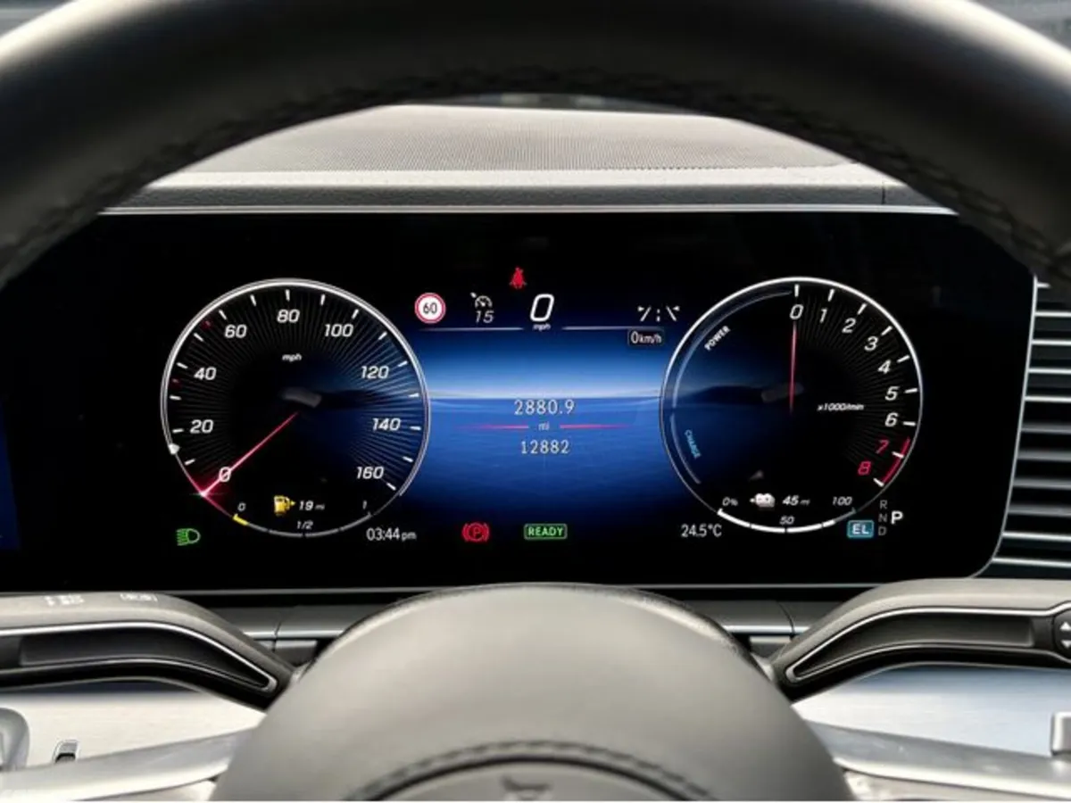 Mercedes-Benz GLE Coupe, Petrol Hybrid, 2025, Black