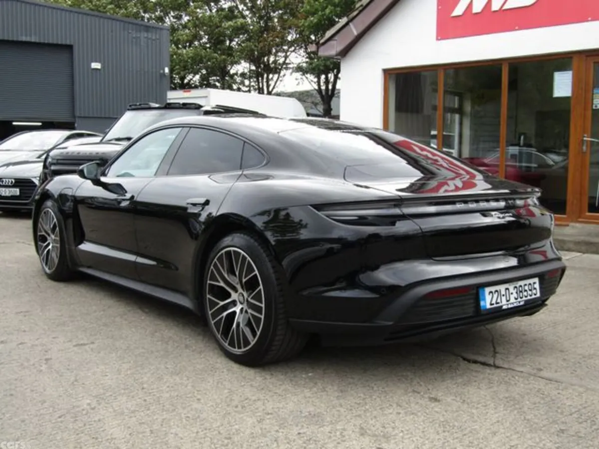 Porsche Taycan Saloon, Electric, 2022, Black