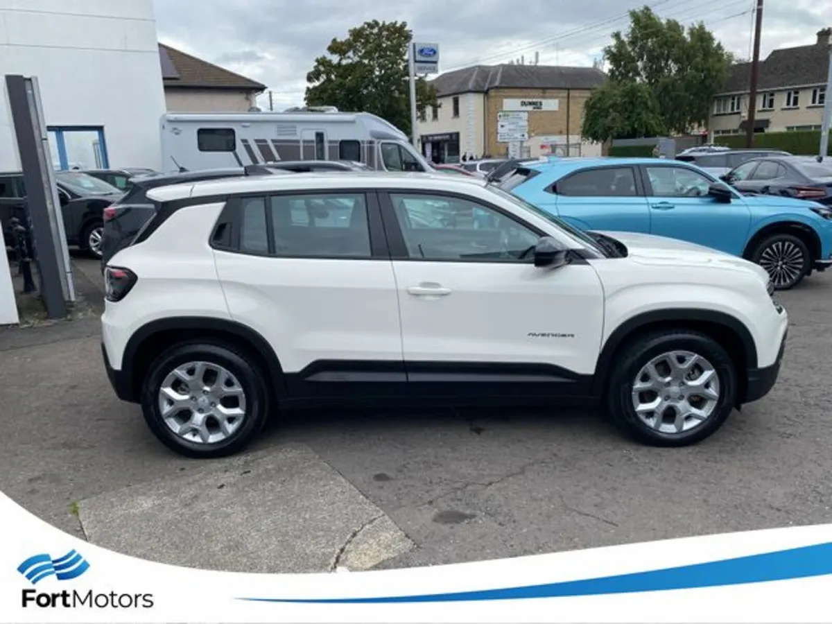 Jeep Avenger SUV, Electric, 2025, White