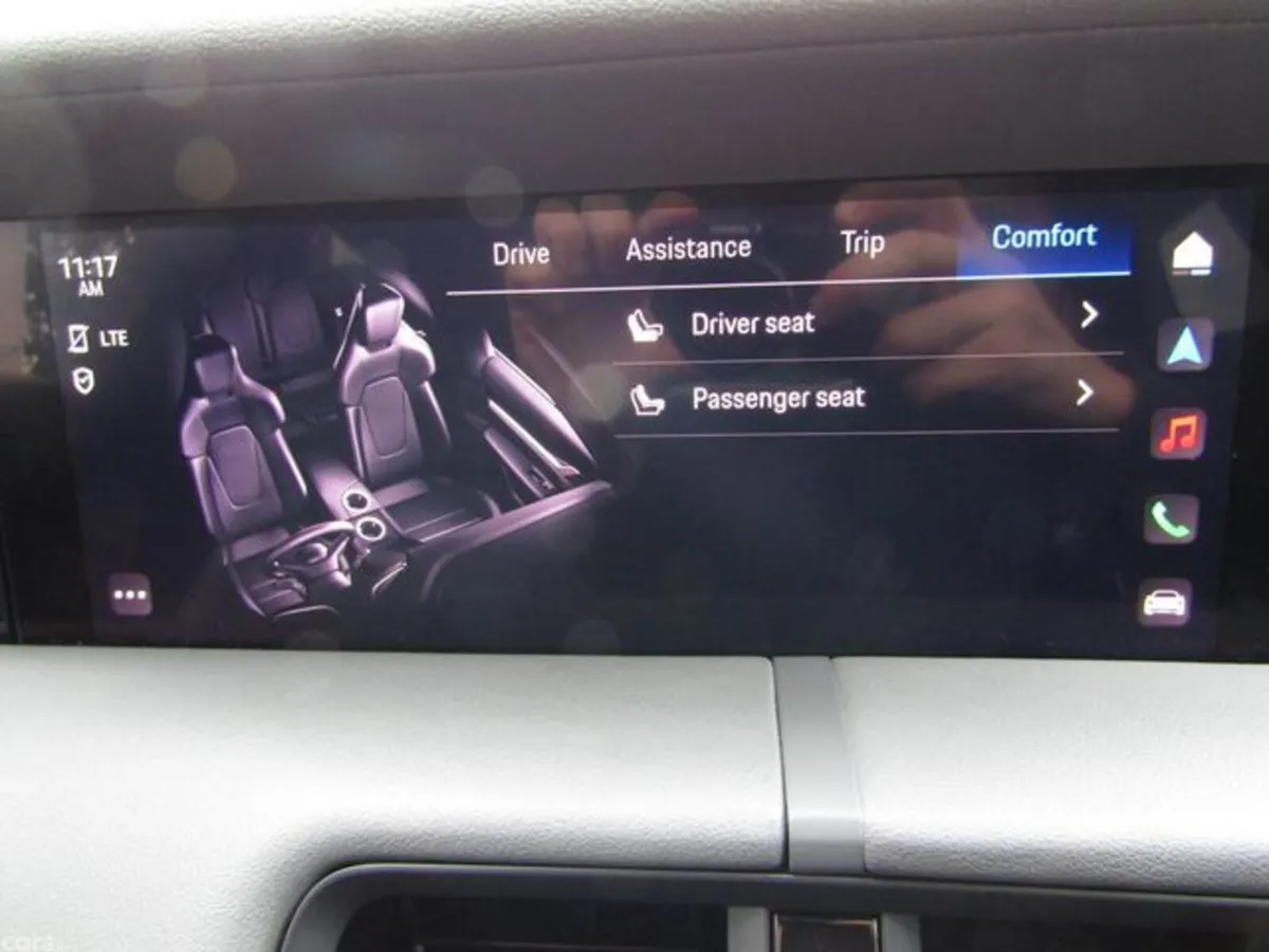 Porsche Taycan Saloon, Electric, 2022, Black