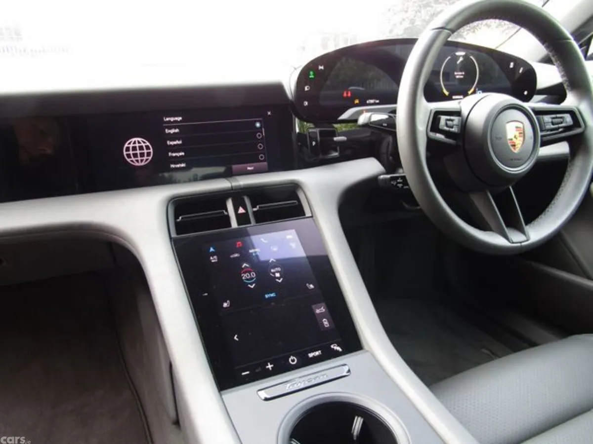 Porsche Taycan Saloon, Electric, 2022, Black