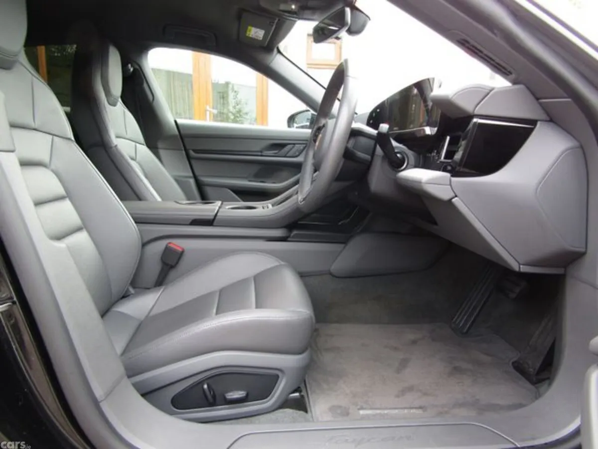 Porsche Taycan Saloon, Electric, 2022, Black