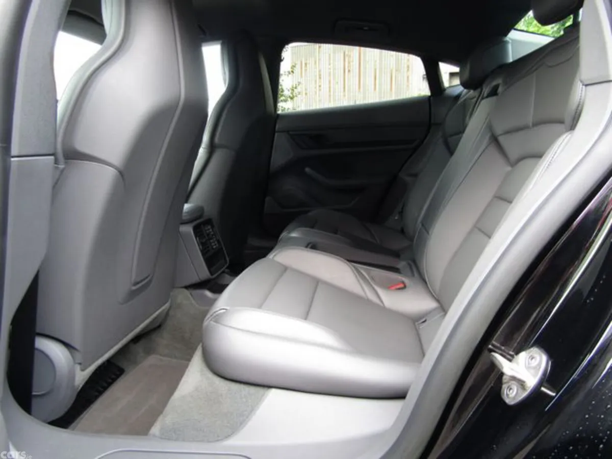Porsche Taycan Saloon, Electric, 2022, Black