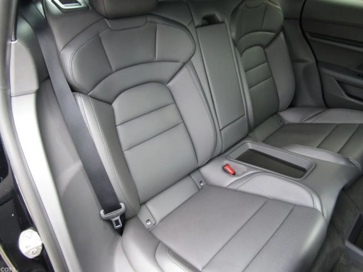 Porsche Taycan Saloon, Electric, 2022, Black
