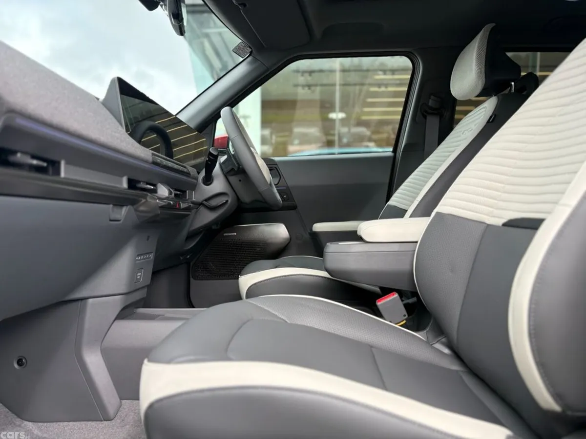 Kia EV2 Hatchback, Electric, 2026, Red