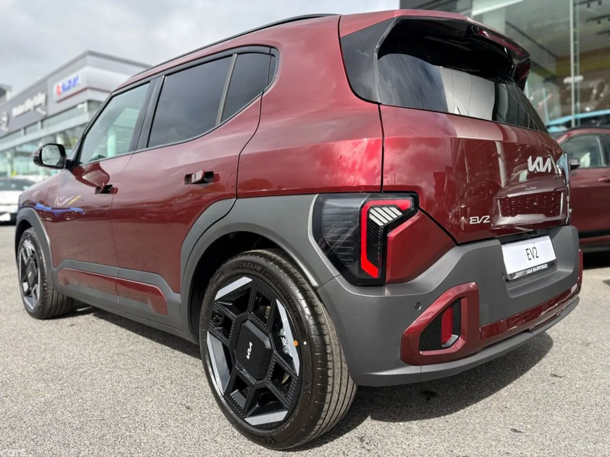 Kia EV2 Hatchback, Electric, 2026, Red