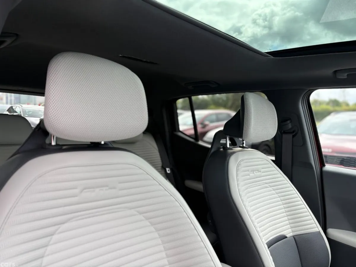 Kia EV2 Hatchback, Electric, 2026, Red