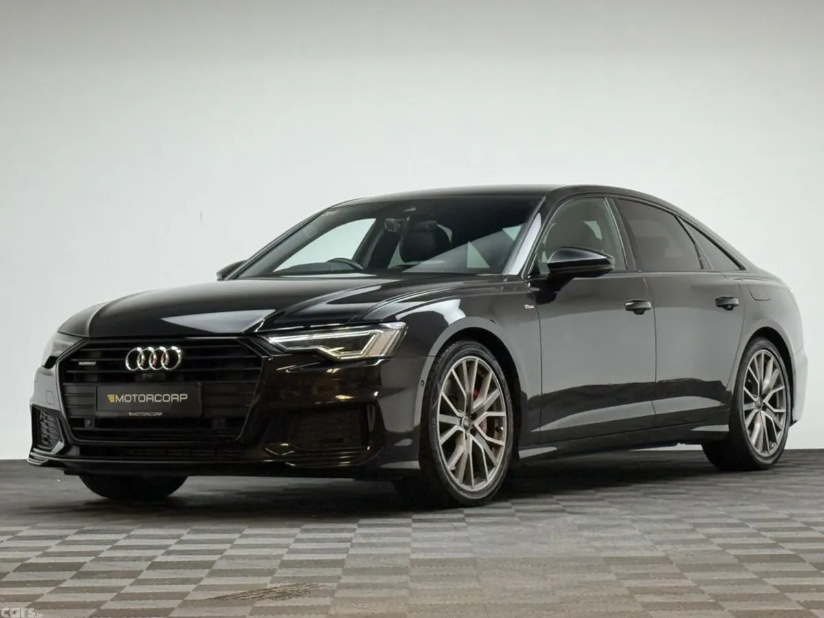 Audi A6 Saloon, Petrol Plug-in Hybrid, 2022, Black