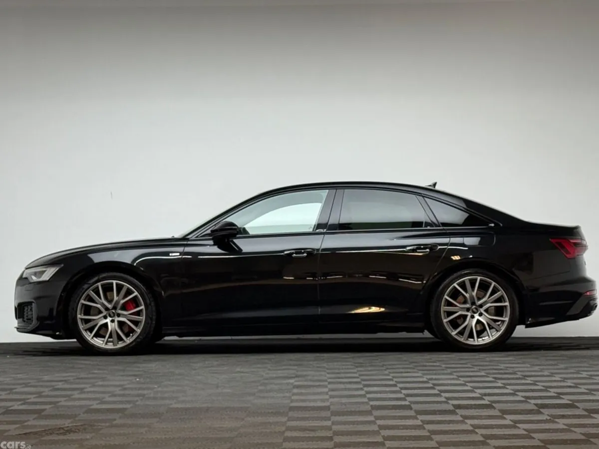 Audi A6 Saloon, Petrol Plug-in Hybrid, 2022, Black