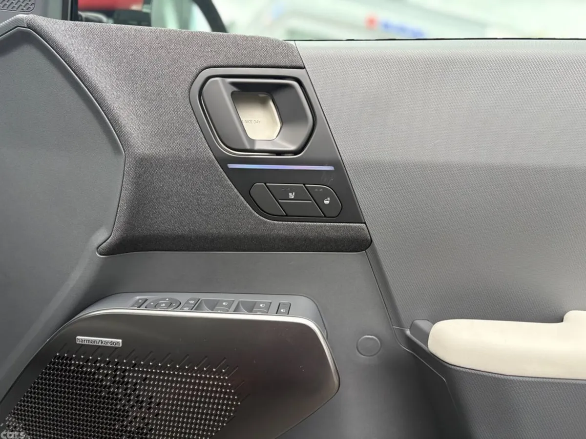 Kia EV2 Hatchback, Electric, 2026, Red