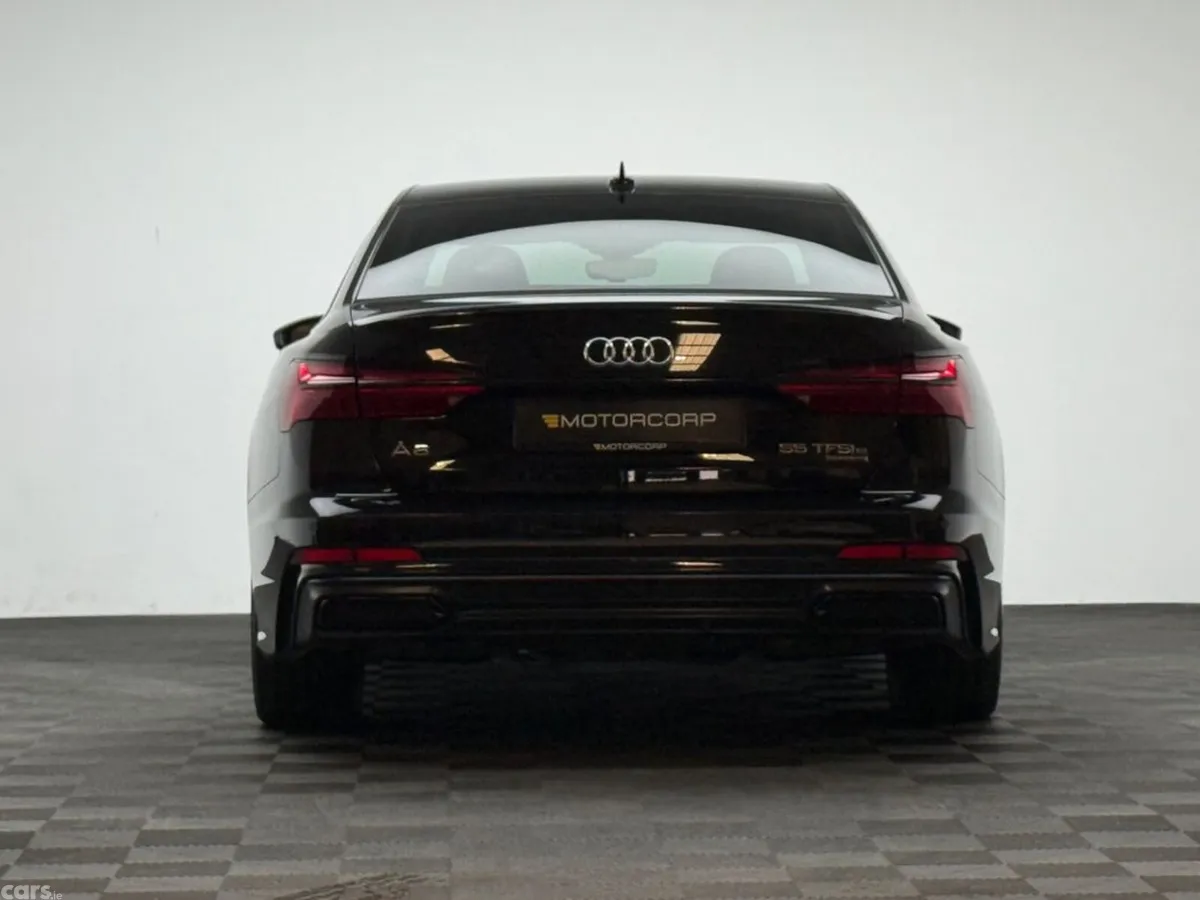 Audi A6 Saloon, Petrol Plug-in Hybrid, 2022, Black