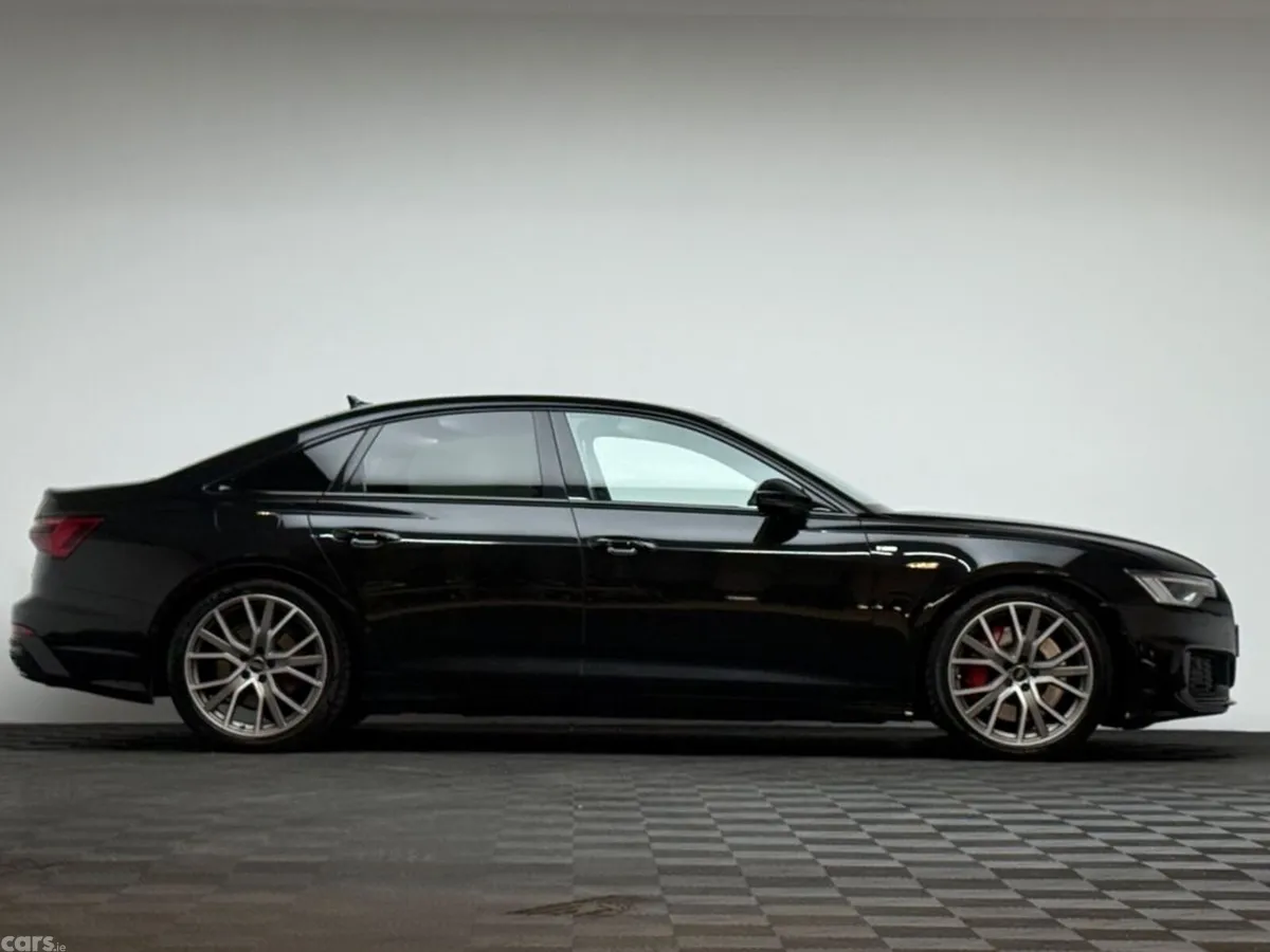 Audi A6 Saloon, Petrol Plug-in Hybrid, 2022, Black