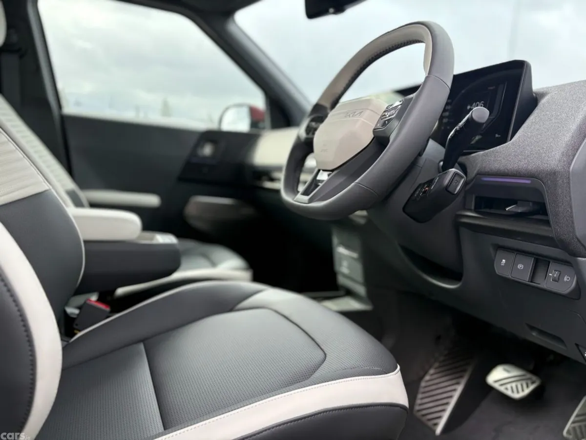 Kia EV2 Hatchback, Electric, 2026, Red