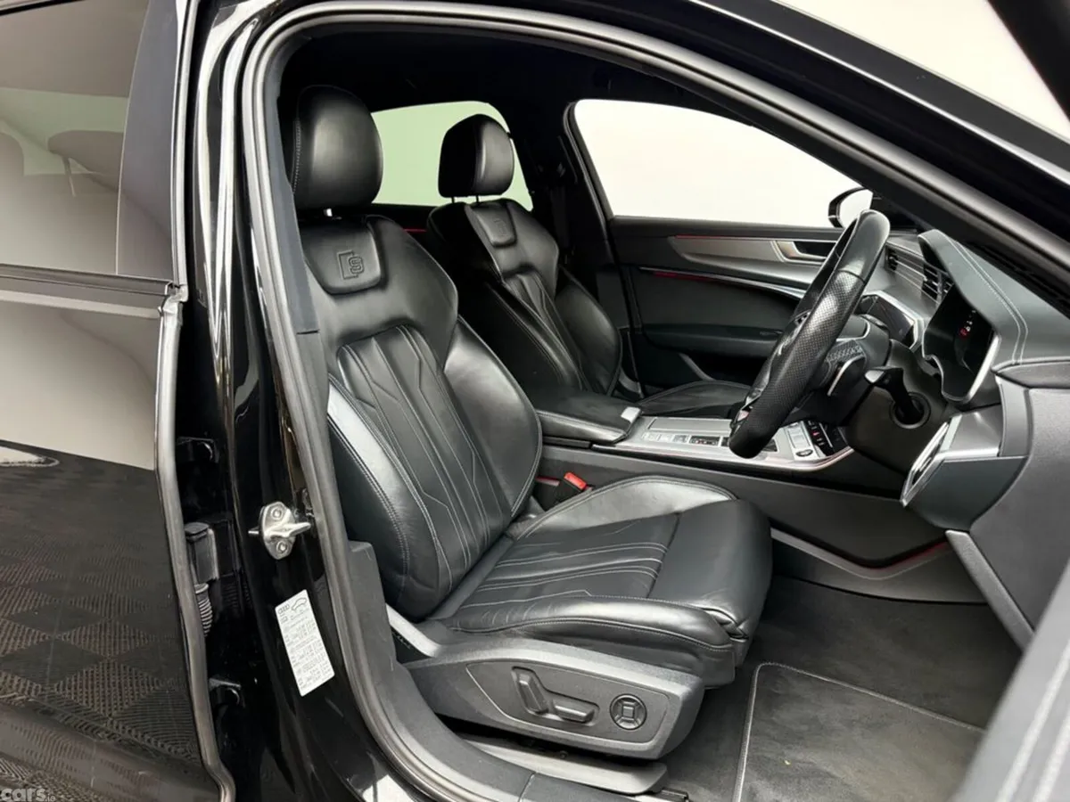 Audi A6 Saloon, Petrol Plug-in Hybrid, 2022, Black