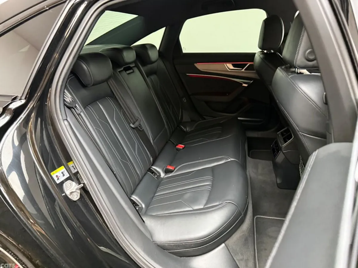 Audi A6 Saloon, Petrol Plug-in Hybrid, 2022, Black