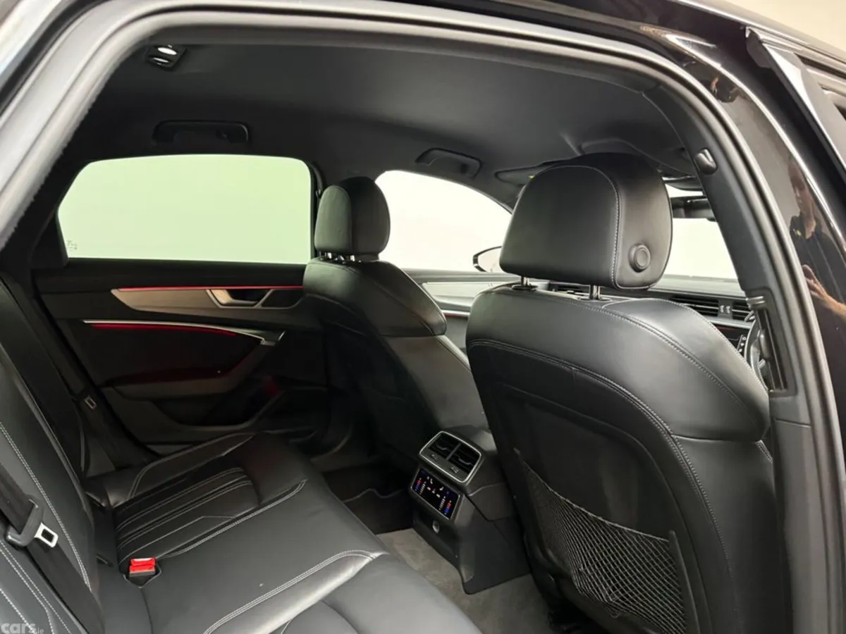 Audi A6 Saloon, Petrol Plug-in Hybrid, 2022, Black