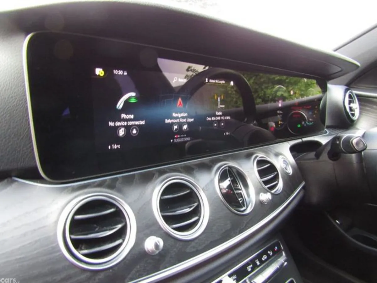 Mercedes-Benz E-Class Estate, Diesel Hybrid, 2022, Black