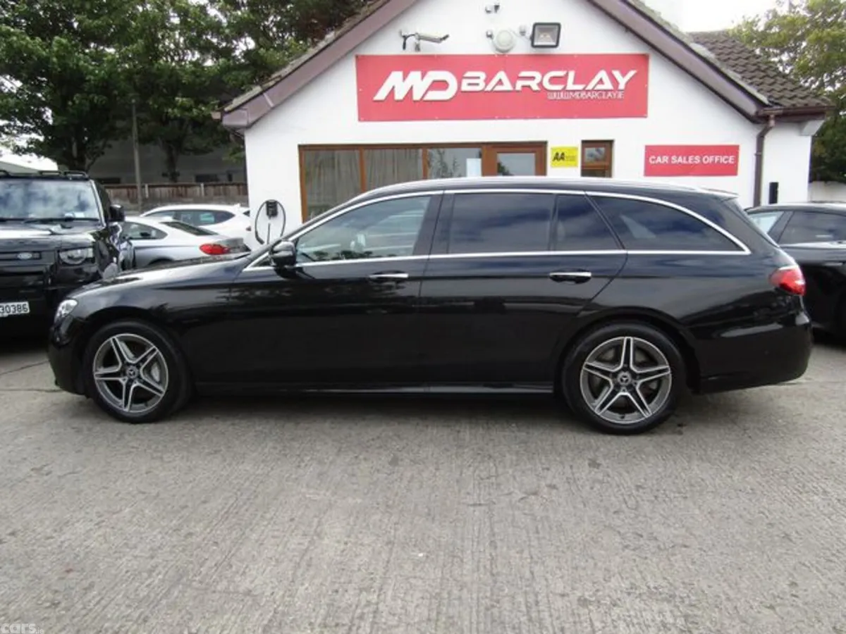 Mercedes-Benz E-Class Estate, Diesel Hybrid, 2022, Black
