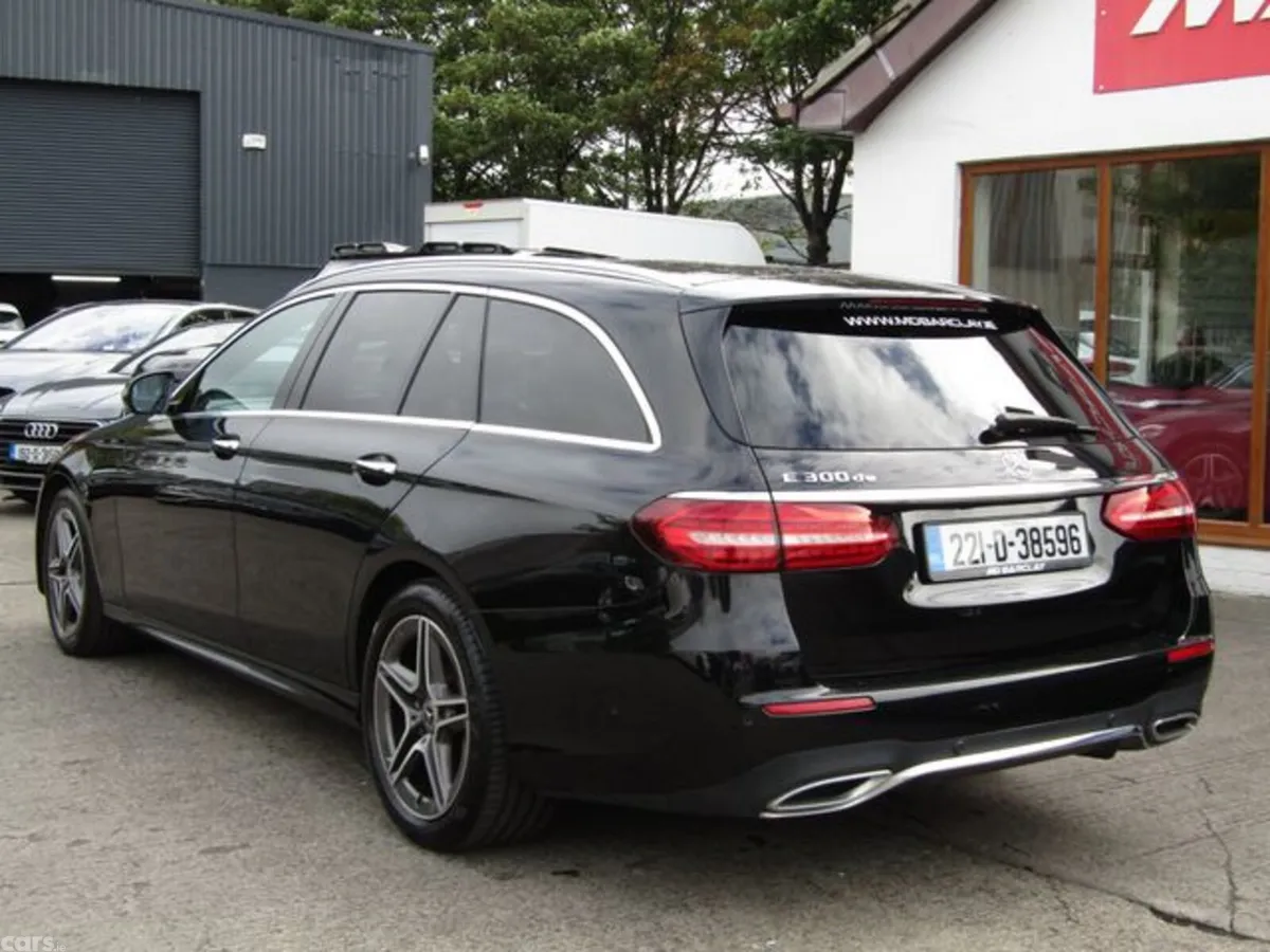 Mercedes-Benz E-Class Estate, Diesel Hybrid, 2022, Black