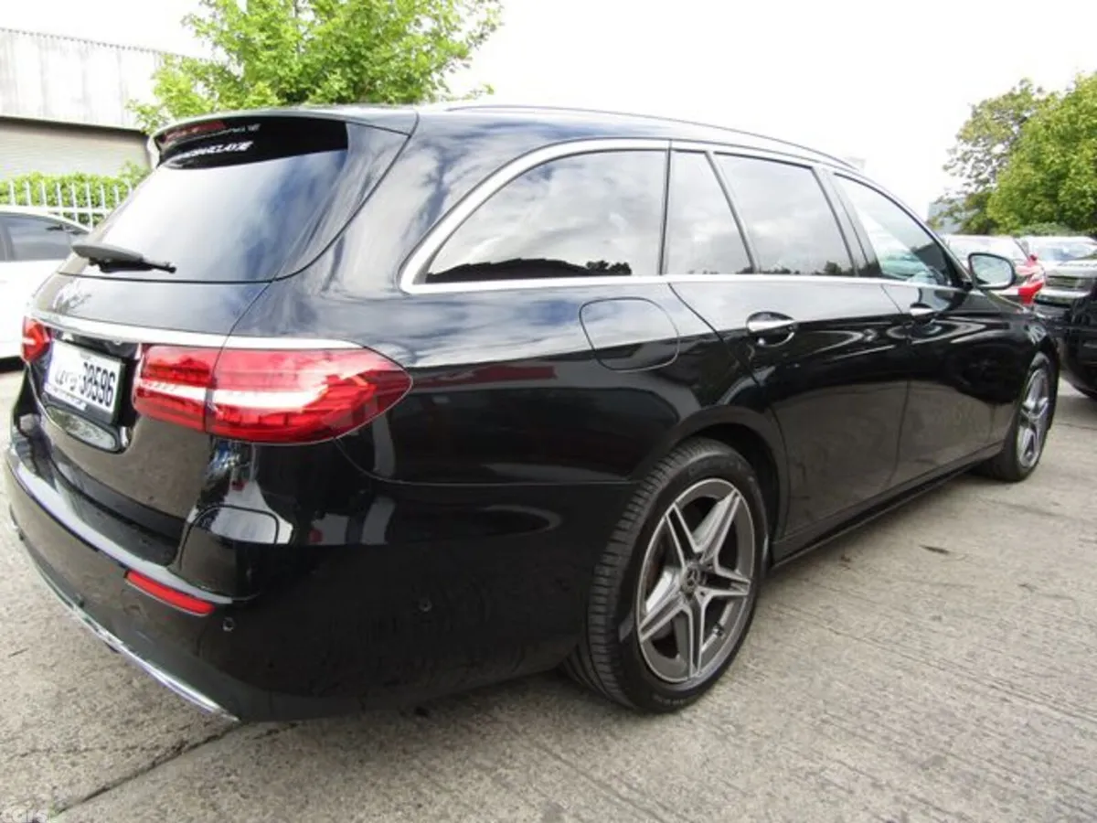 Mercedes-Benz E-Class Estate, Diesel Hybrid, 2022, Black