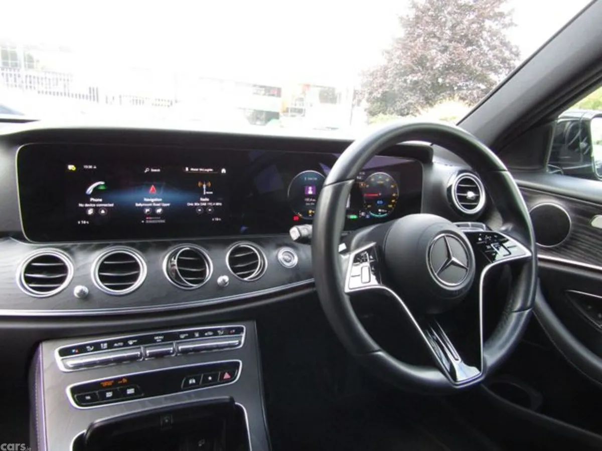 Mercedes-Benz E-Class Estate, Diesel Hybrid, 2022, Black