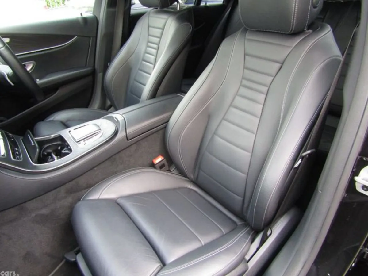 Mercedes-Benz E-Class Estate, Diesel Hybrid, 2022, Black
