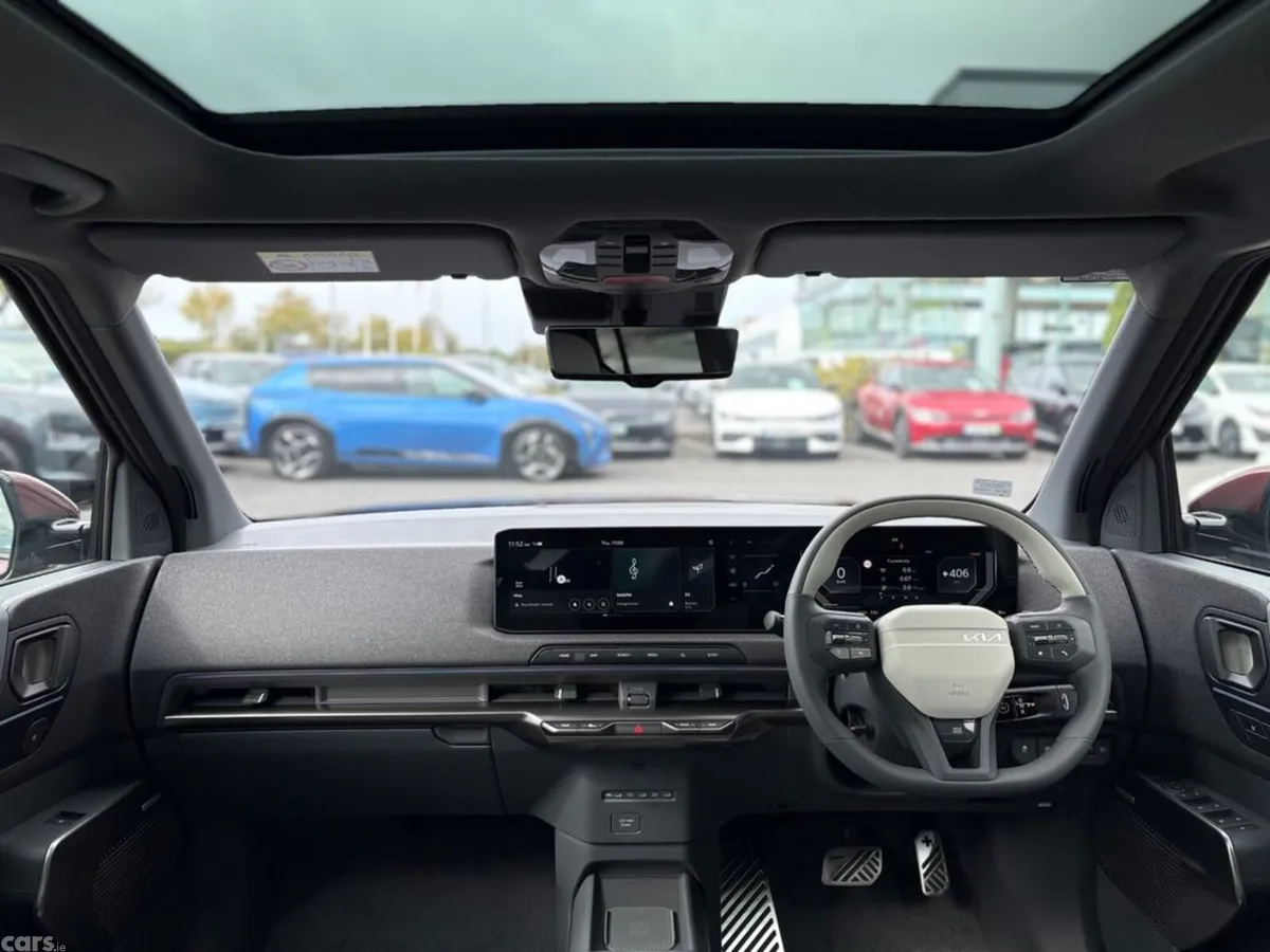 Kia EV2 Hatchback, Electric, 2026, Red