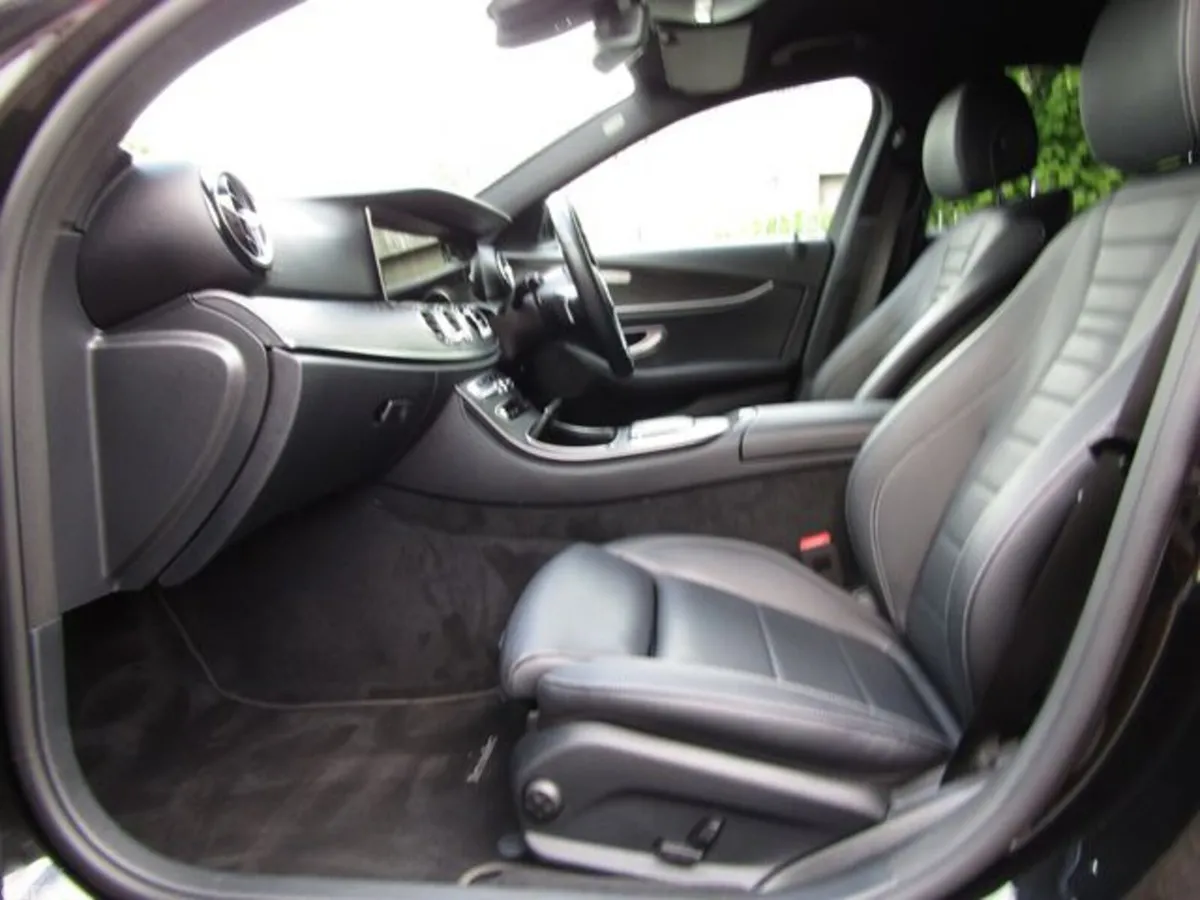 Mercedes-Benz E-Class Estate, Diesel Hybrid, 2022, Black