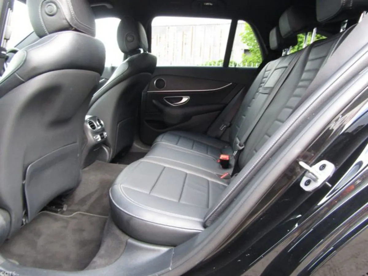 Mercedes-Benz E-Class Estate, Diesel Hybrid, 2022, Black